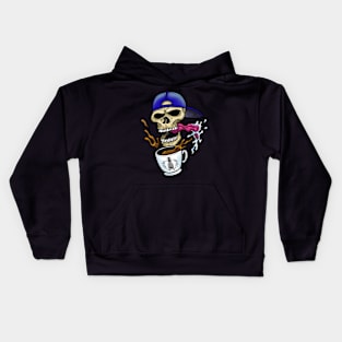 Willie skull Kids Hoodie